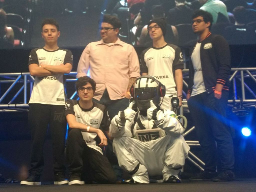 League of Legends (LoL) no Geek & Game; Game Rio&nbsp;Festival