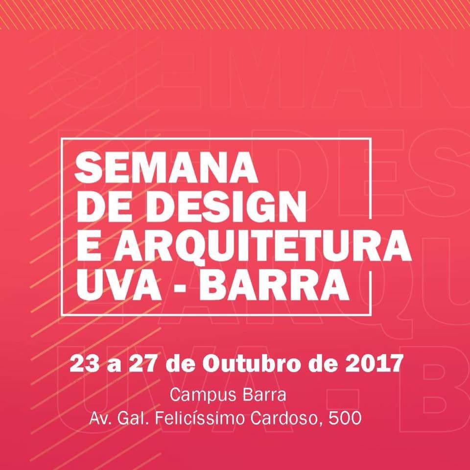 Semana de Arquitetura e Design no Campus Barra