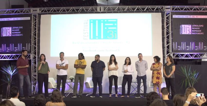 Foto dia 1 abertura Festival 3i de jornalismo