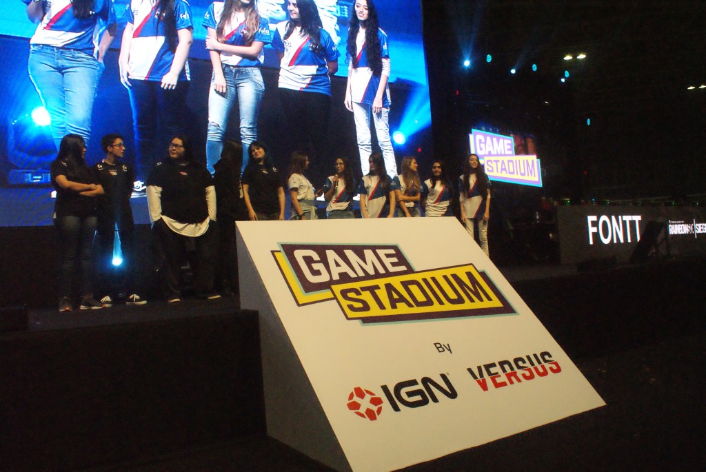 Reconhecimento feminino nos&nbsp;e-sports