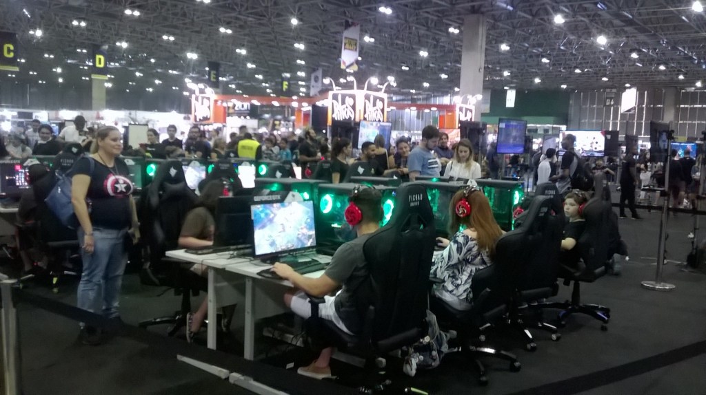 Maior evento Geek se despede do Rio de&nbsp;Janeiro