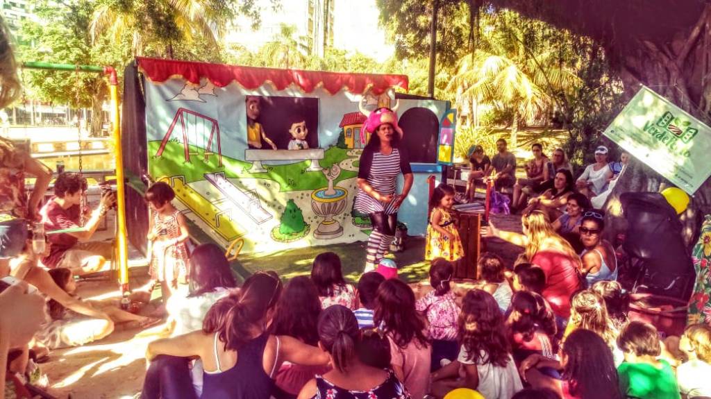 Profeta Gentileza inspira espetáculo&nbsp;infantil