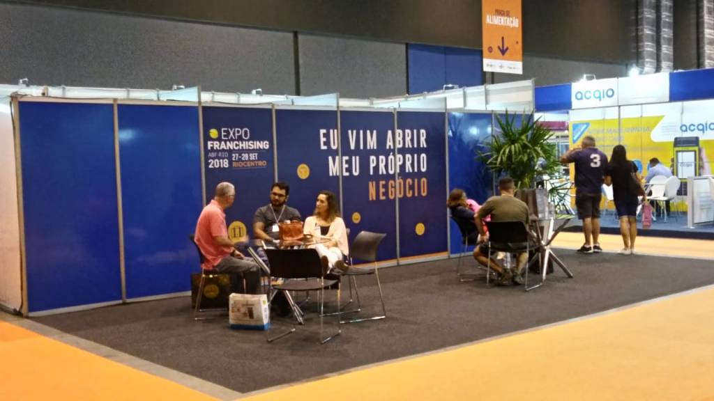 Riocentro recebeu a 12° edição da Expo Franchising&nbsp;ABF-Rio