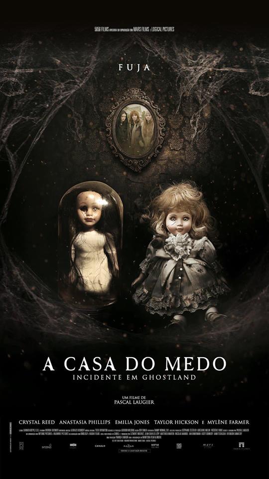 AGÊNCIA UVA BARRA: “A casa do Medo: Incidente em Ghostland”