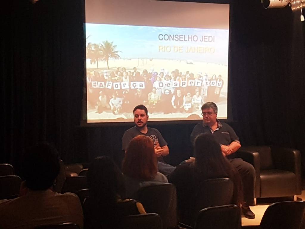 O  lado universitário da&nbsp;força