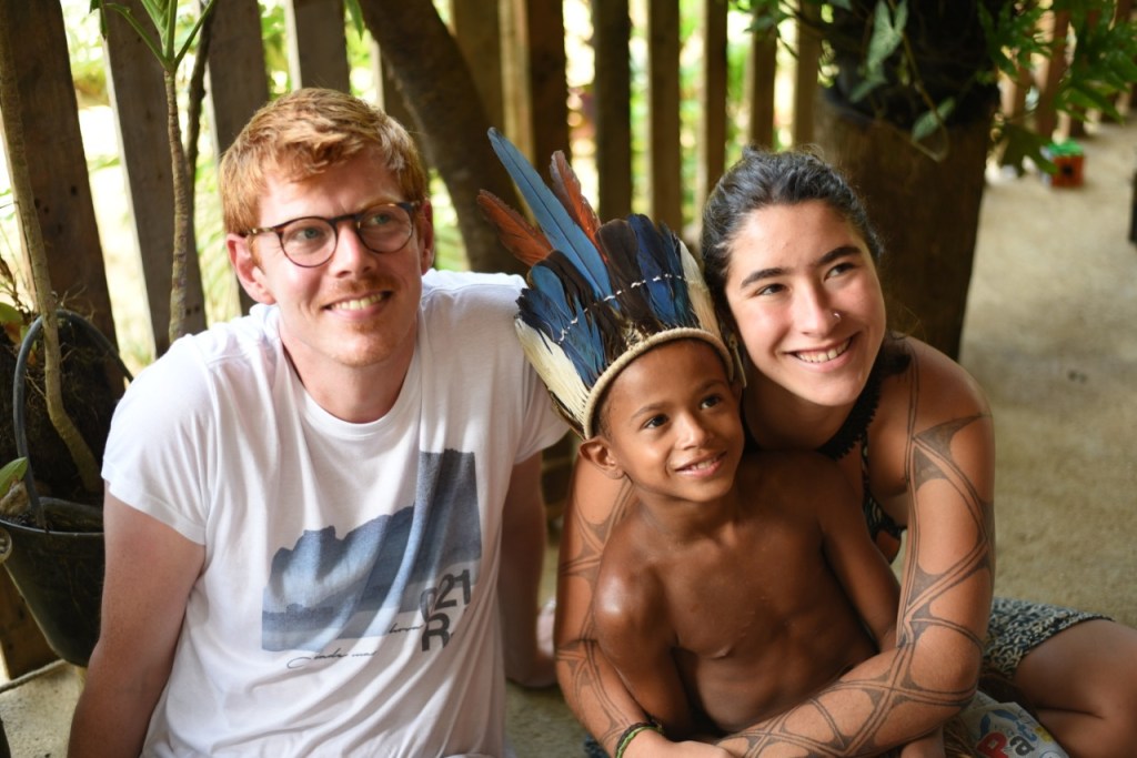 Resgate da cultura&nbsp;indígena