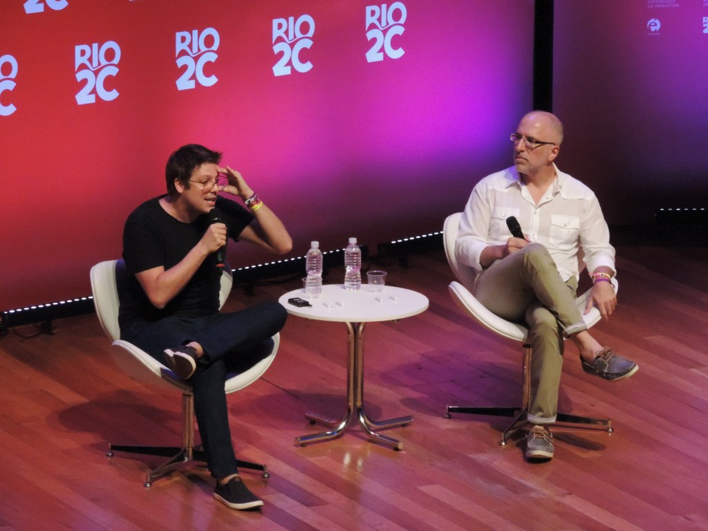 Fábio Porchat e Antonio Tabet falam sobre o processo criativo do Porta dos&nbsp;Fundos