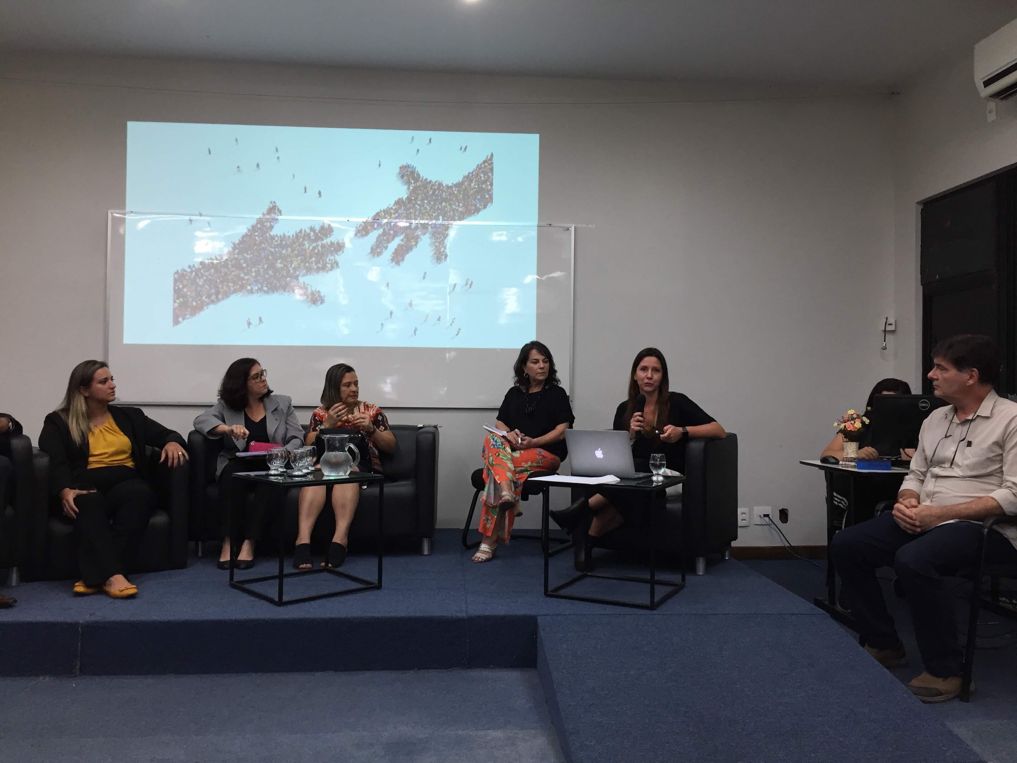 OAB VAI À ESCOLA discute Educação para Cidadania em seminário na UVA Campus Barra