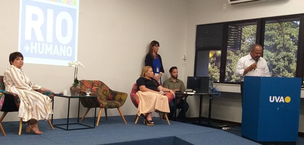 Carioca+ humano lança campanha na Universidade Veiga de&nbsp;Almeida