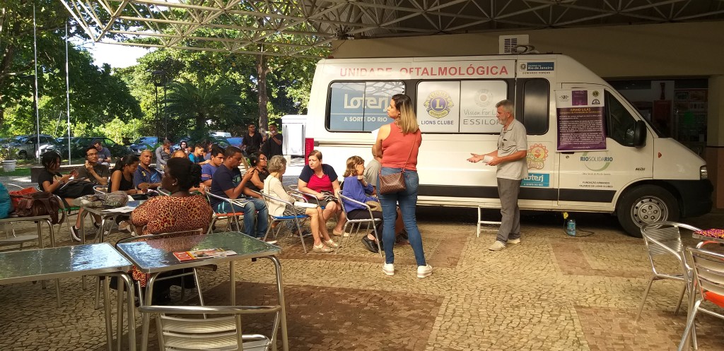 UVA Barra realiza ação social em parceria com Lions&nbsp;Clube