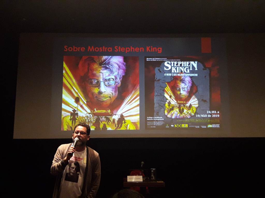 O medo e o terror de Stephen King movimentam o&nbsp;CCBB
