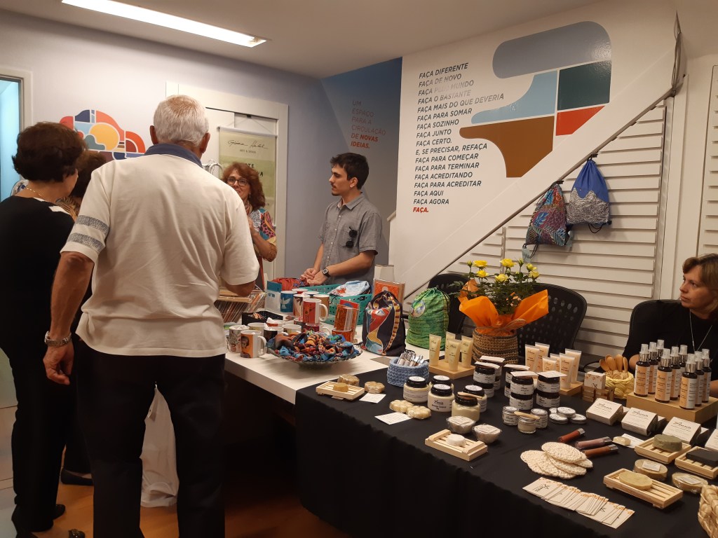 Circuito das Artes valoriza pequenos empreendedores do Jardim&nbsp;Botânico