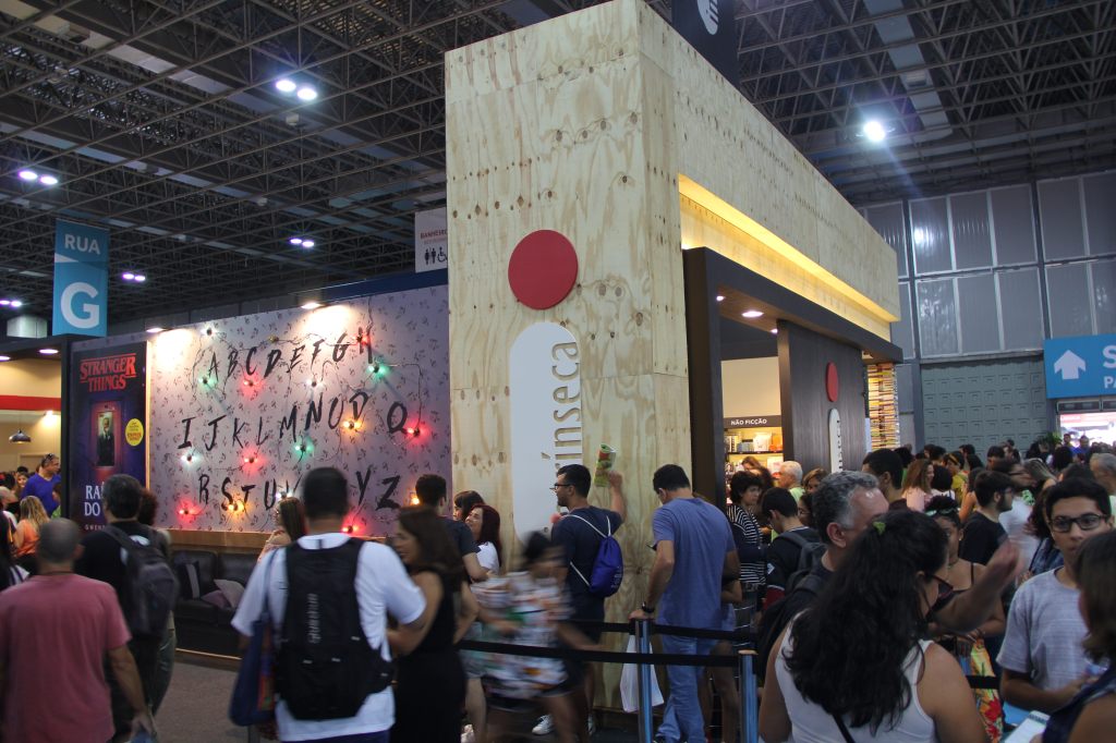 Estandes interativos na Bienal do Livro do Rio atraem o público e fortalecem as&nbsp;marcas