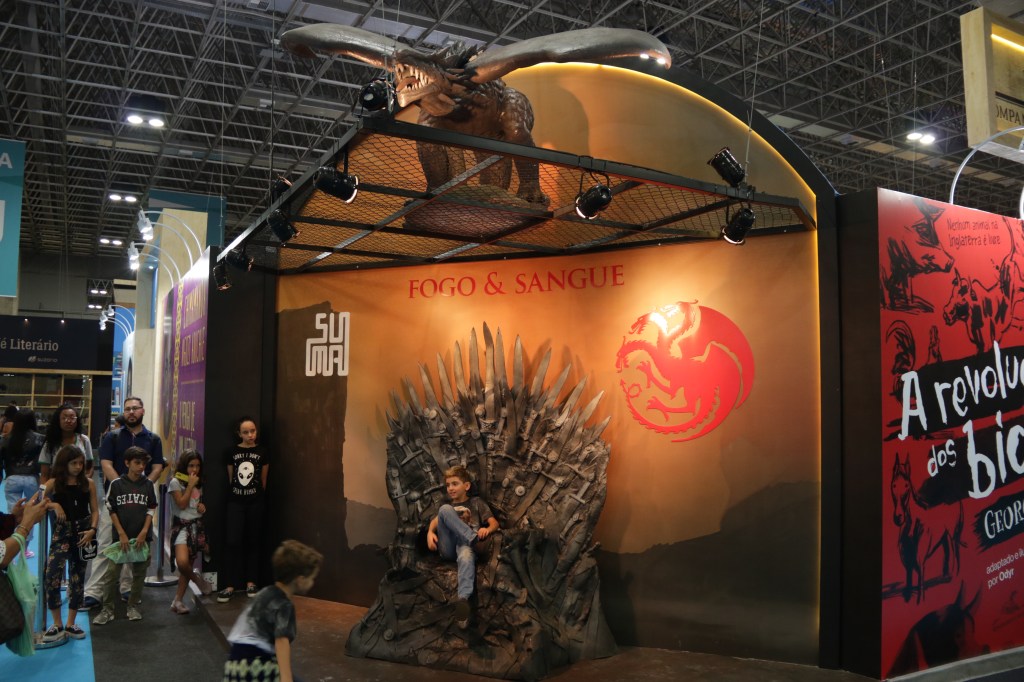 A Bienal além dos livros: os espaços de interação são destaque na XIX&nbsp;edição