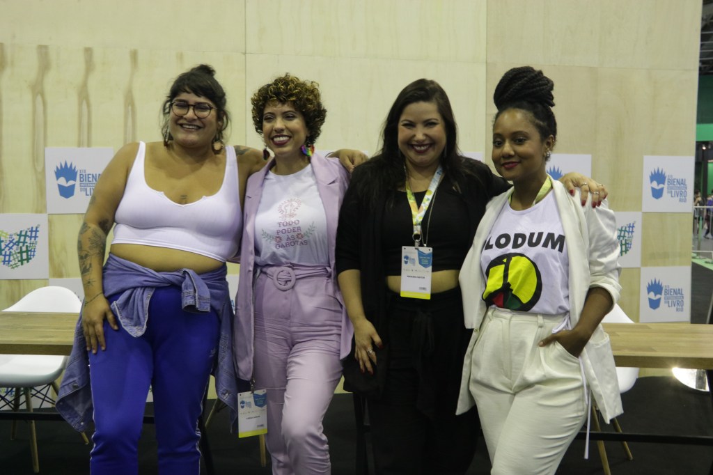 Consideramos justa toda forma de diversidade: o tema é um dos grandes destaques da Bienal internacional do livro&nbsp;2019