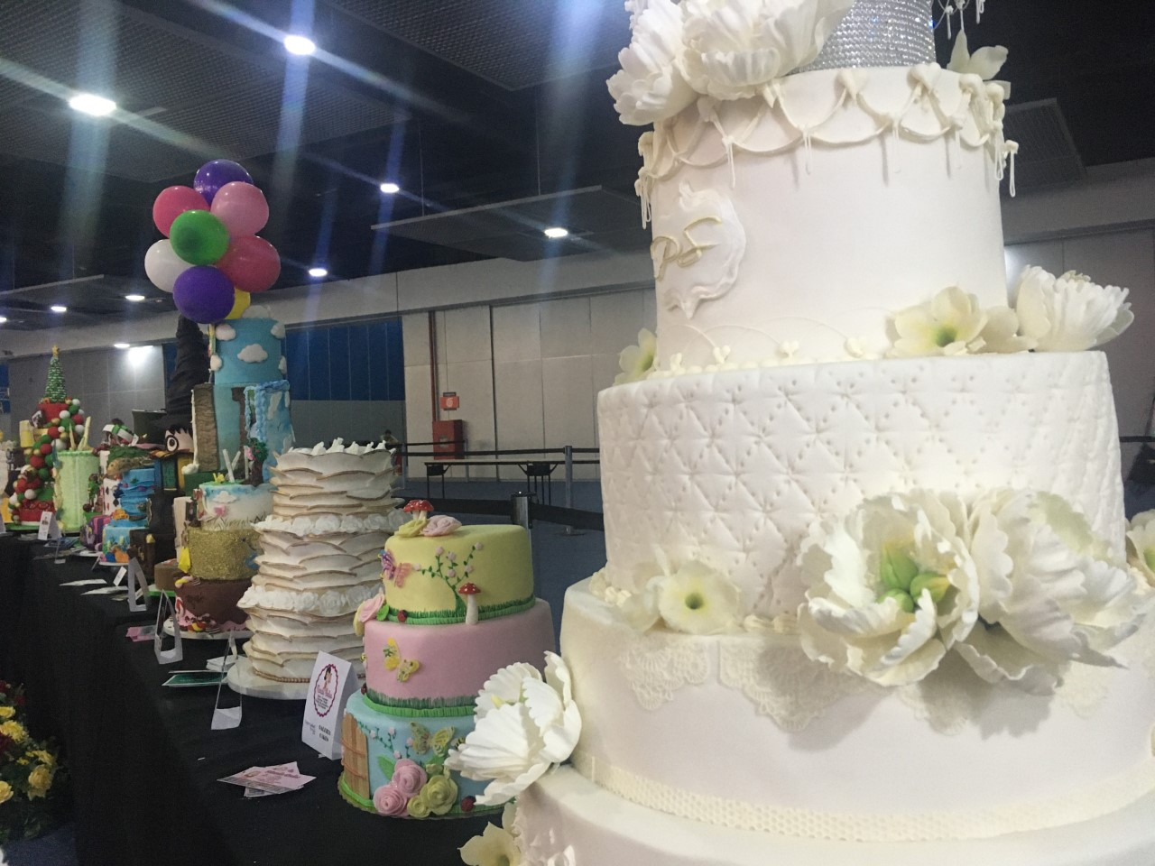 O doce mundo da confeitaria