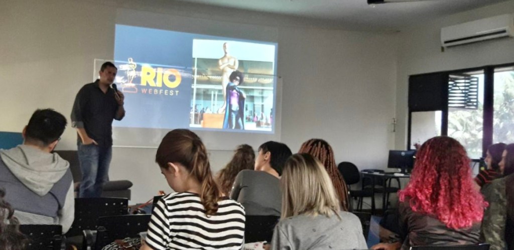 Campus Barra recebe a palestra “Dominando o mundo através da&nbsp;Websérie”