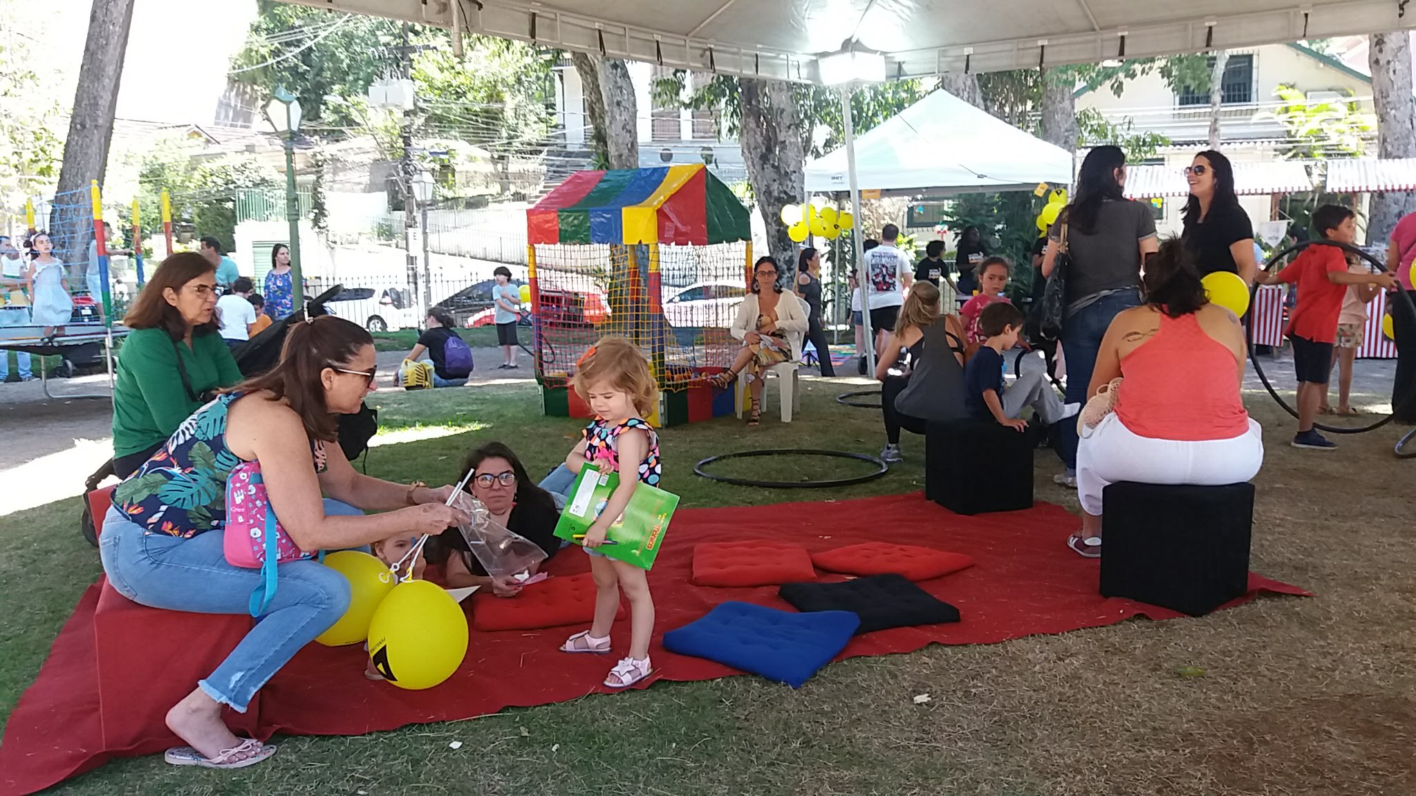 ‘Palácio em festa’: brincadeira de criança com um olhar no futuro