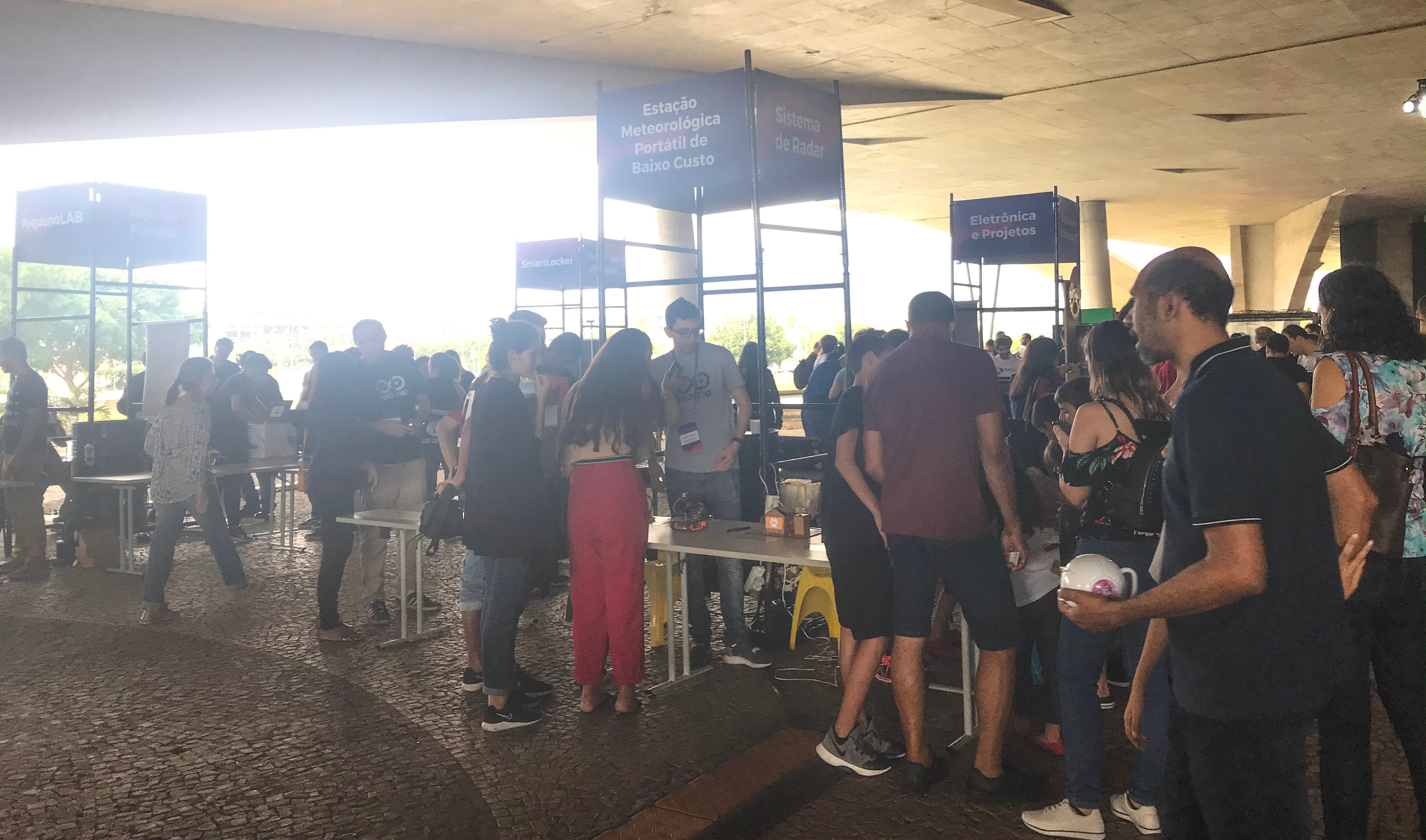 Arena Maker é uma das atrações do HACKTUDO