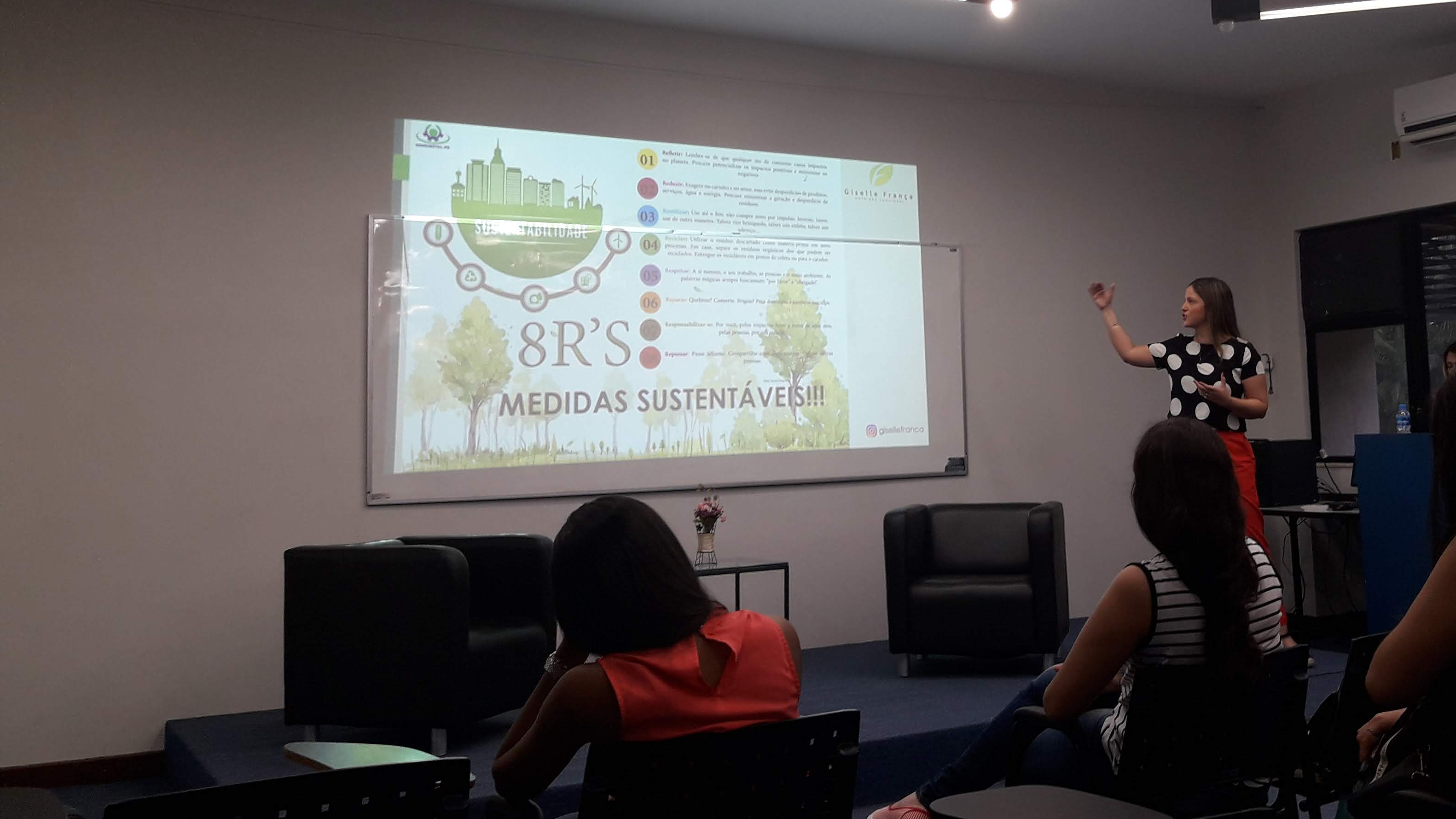 4º Fórum acadêmico de nutrição propõe um debate sobre questões sustentáveis