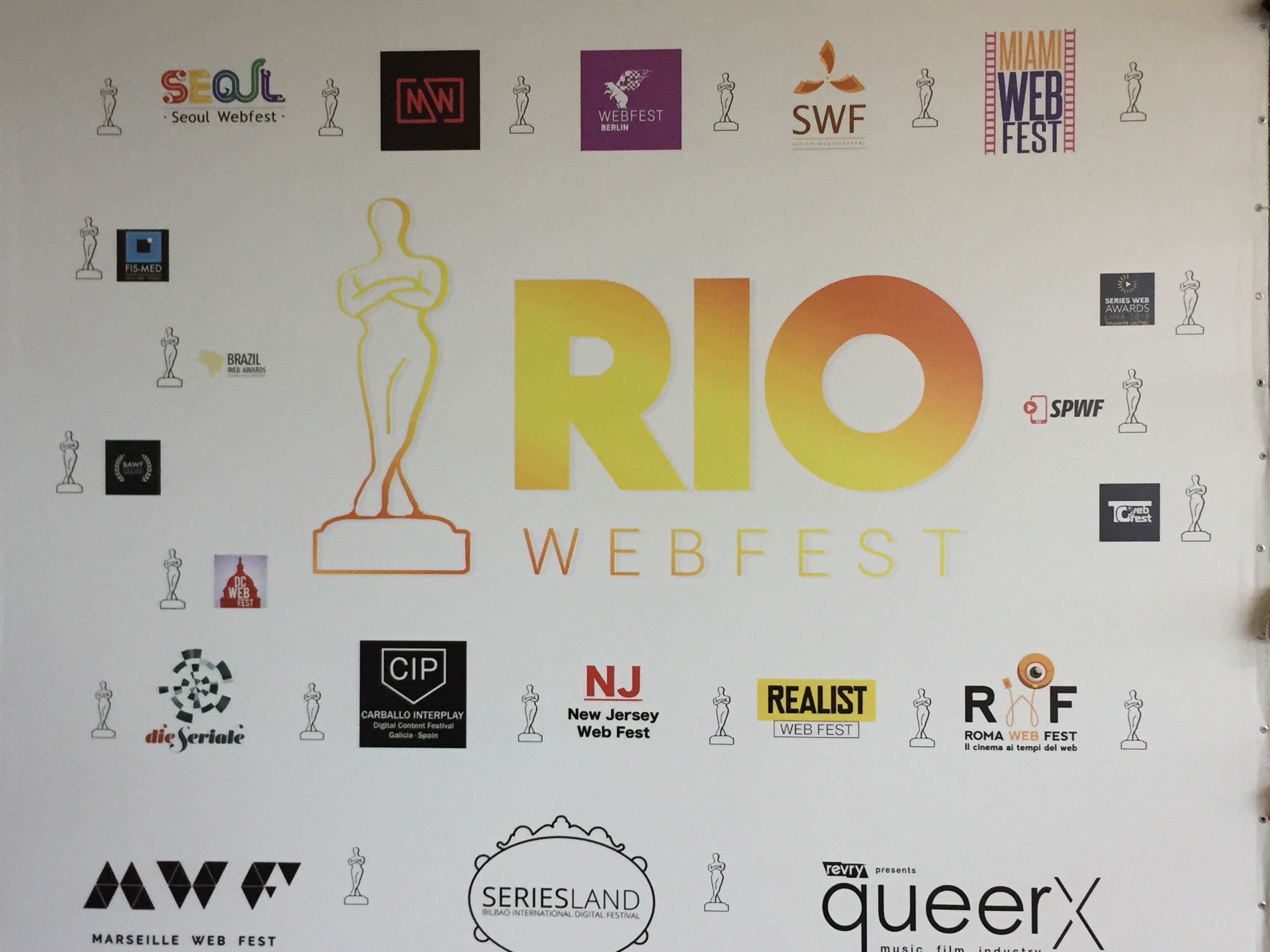 A 5ª edição do Rio Webfest celebrou o audiovisual e as novas mídias da internet