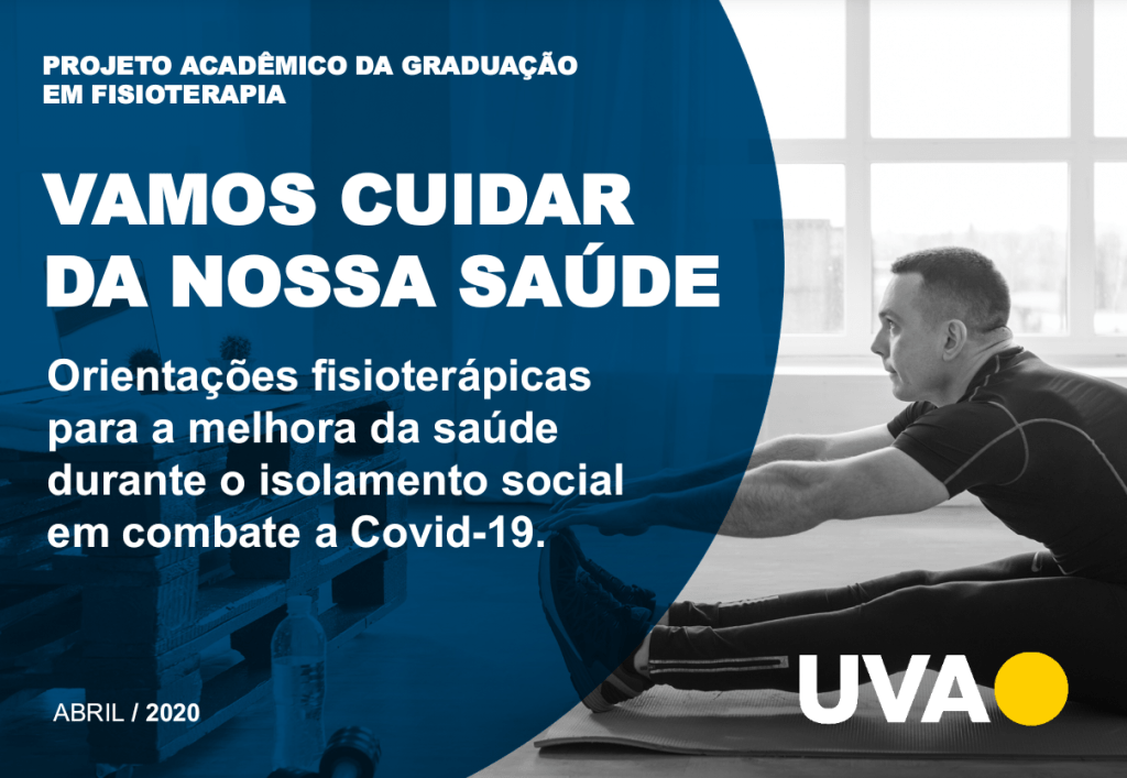 Alunos de Fisioterapia idealizam ebook com dicas para a&nbsp;saúde