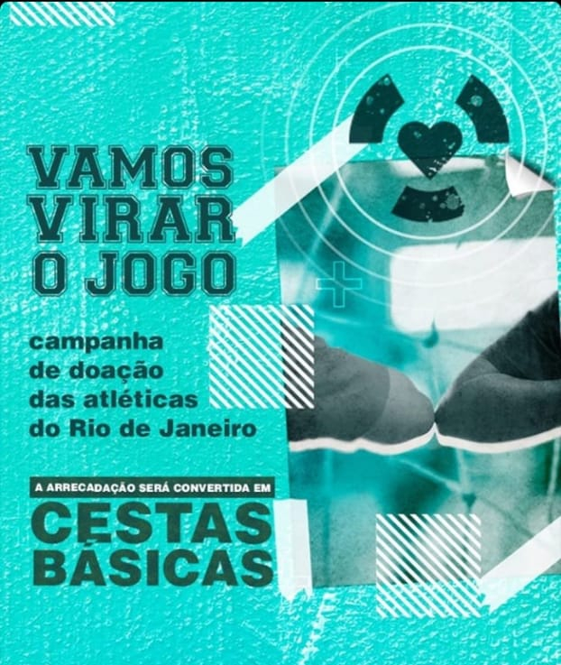 Atléticas universitárias promovem ação solidária