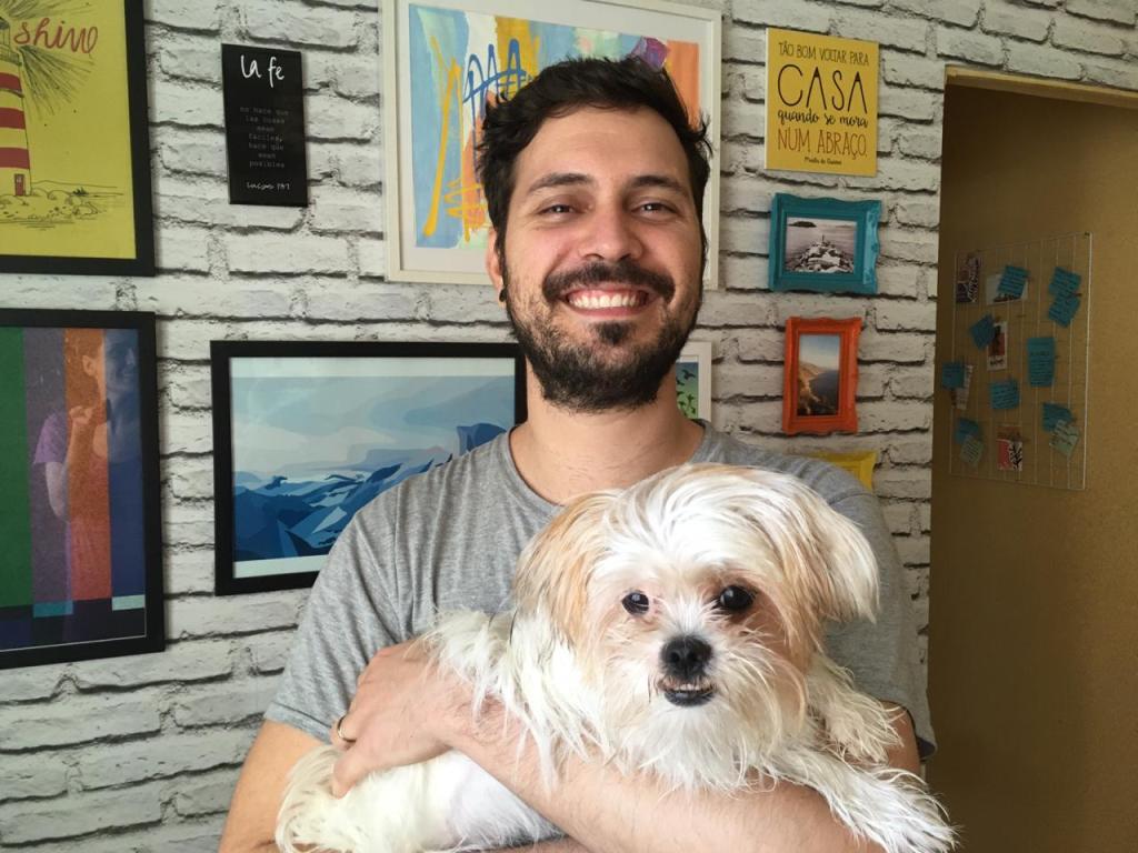 Animais de estimação podem ajudar seus donos a enfrentar melhor a&nbsp;quarentena