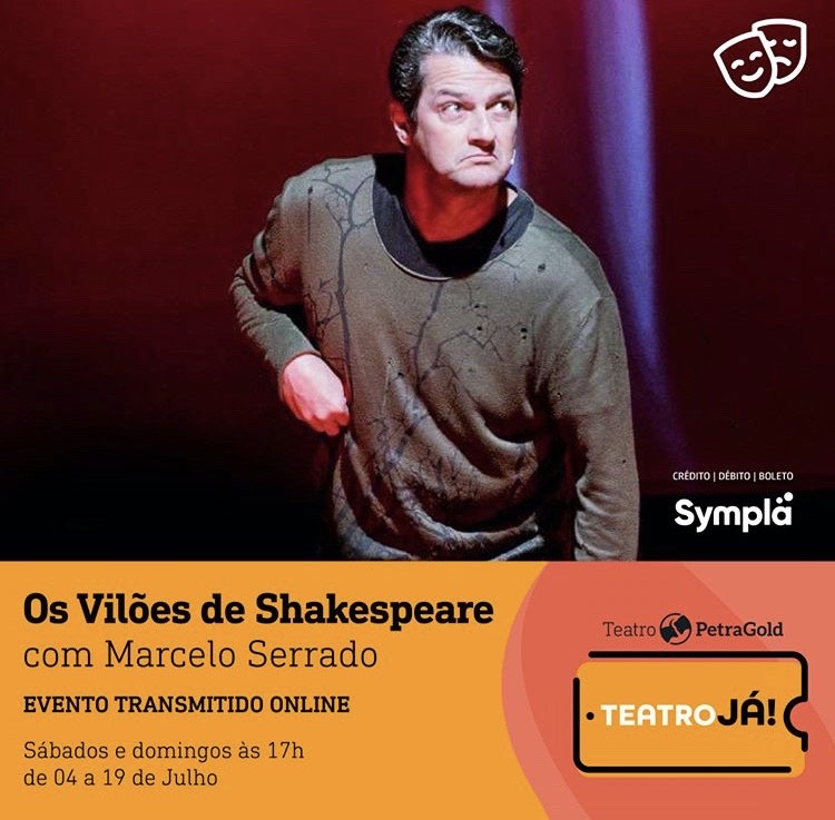 Teatro inicia maratona de peças&nbsp;on-line