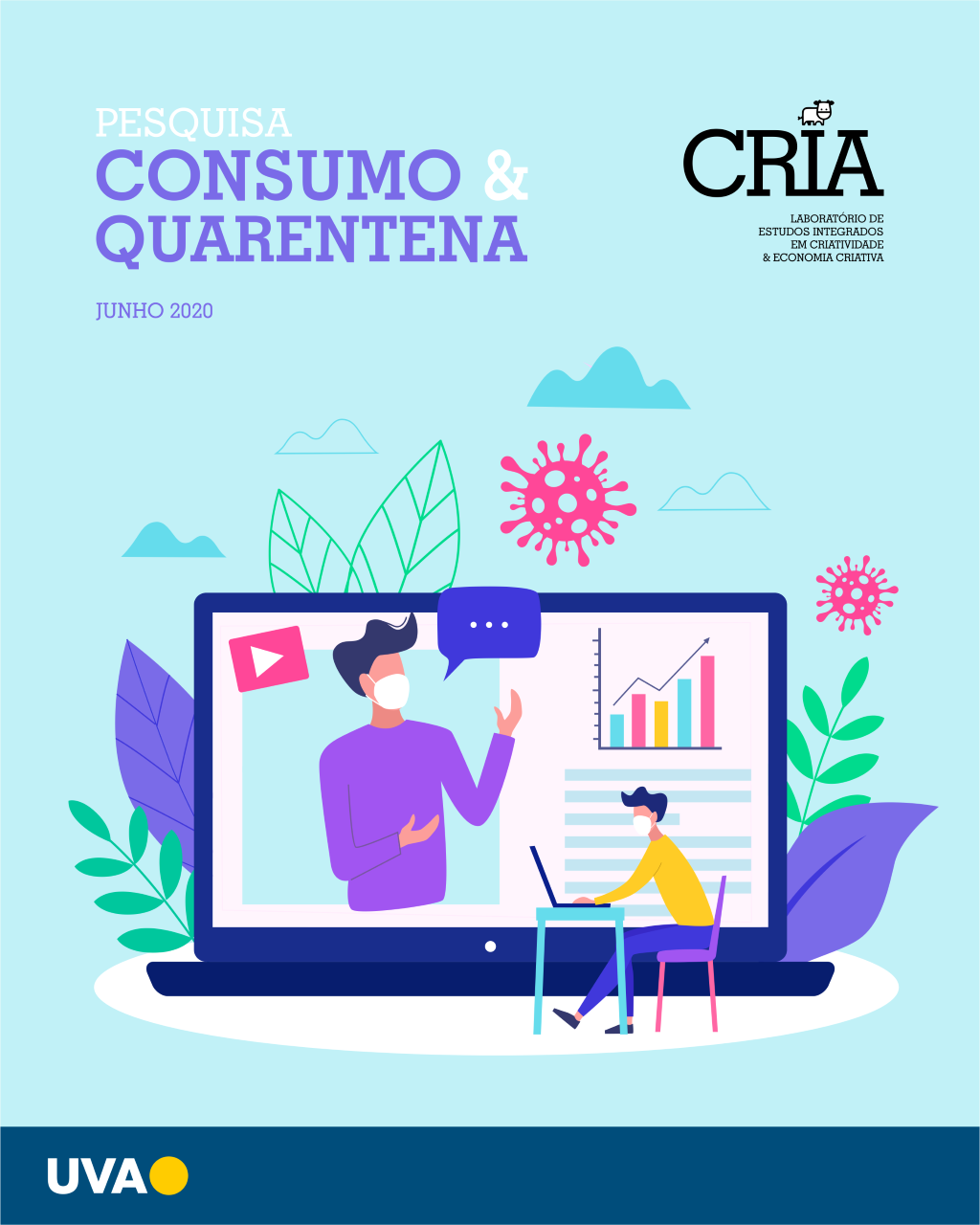 Laboratório CRIA realiza pesquisa “Consumo e Quarentena”