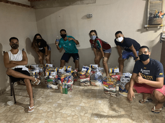 Pandemia de solidariedade em meio à crise do&nbsp;Covid-19