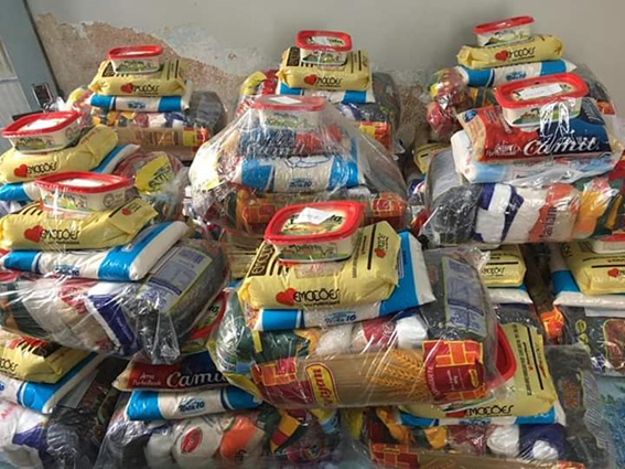 Ações solidárias em Natal
