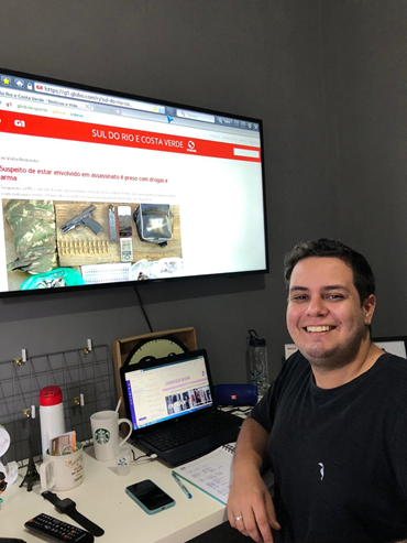 Home office de verdade, sem moletom