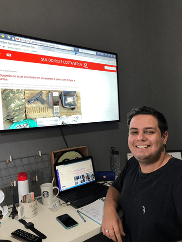 Home office de verdade, sem&nbsp;moletom