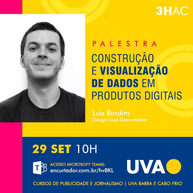 Estudantes são apresentados aos desafios na elaboração de produtos que melhoram a experiência do usuário