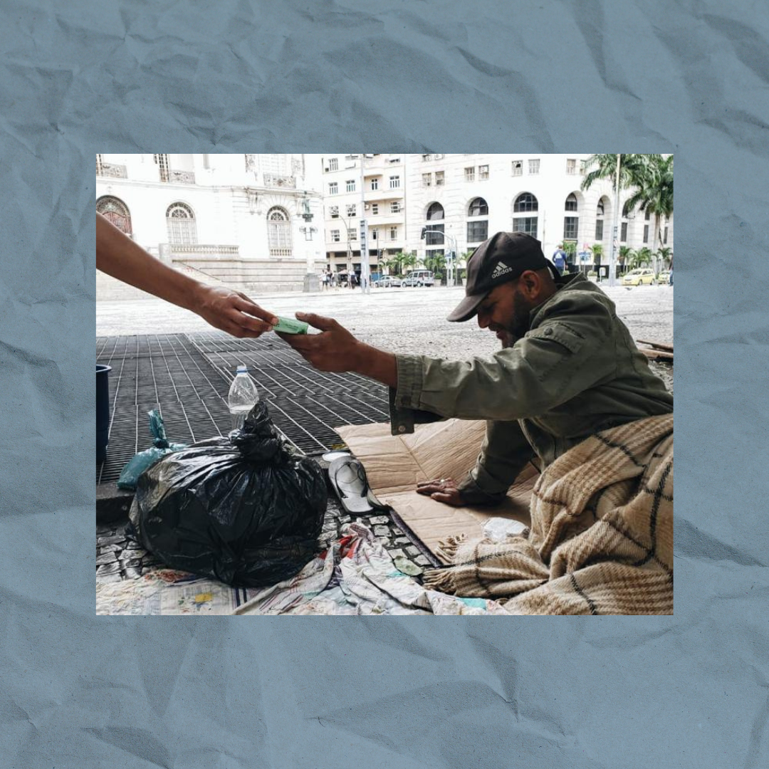 Projeto Social transforma a vida de moradores de rua ao entregar kits de higiene na tentativa de diminuir problema social do país