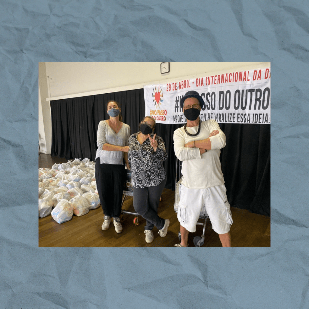 Ação solidária arrecada alimentos para profissionais de dança em situação de vulnerabilidade na&nbsp;pandemia