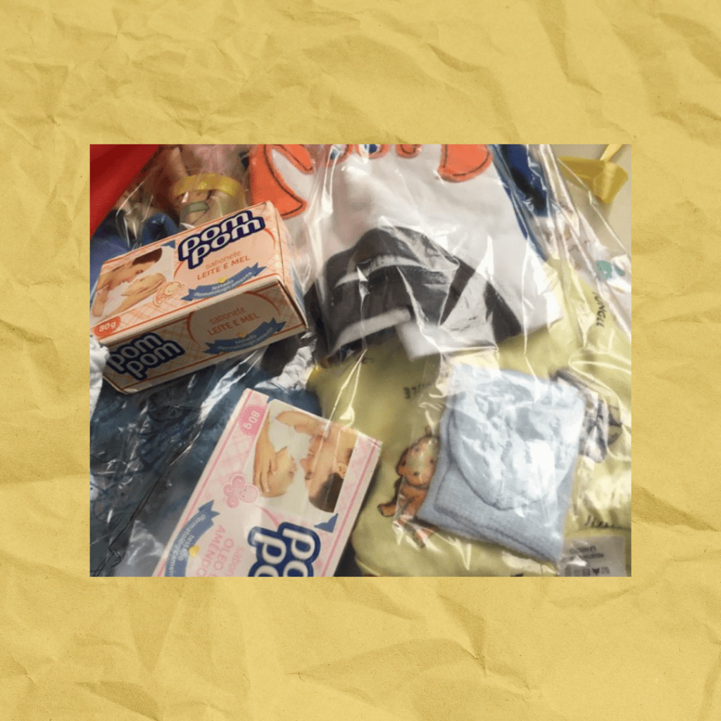 Projeto social entrega kit maternidade para mães&nbsp;necessitadas