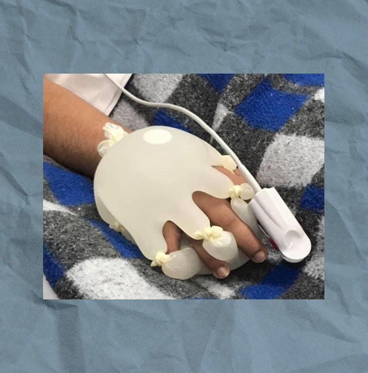 A técnica “mão conforto” surge como suporte aos pacientes de Covid-19 e ressalta protagonismo feminino no dia da&nbsp;enfermagem