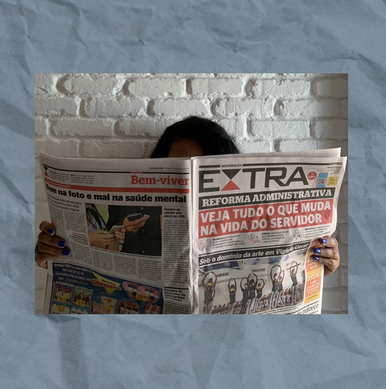 Jornal impresso resiste em meio à era digital