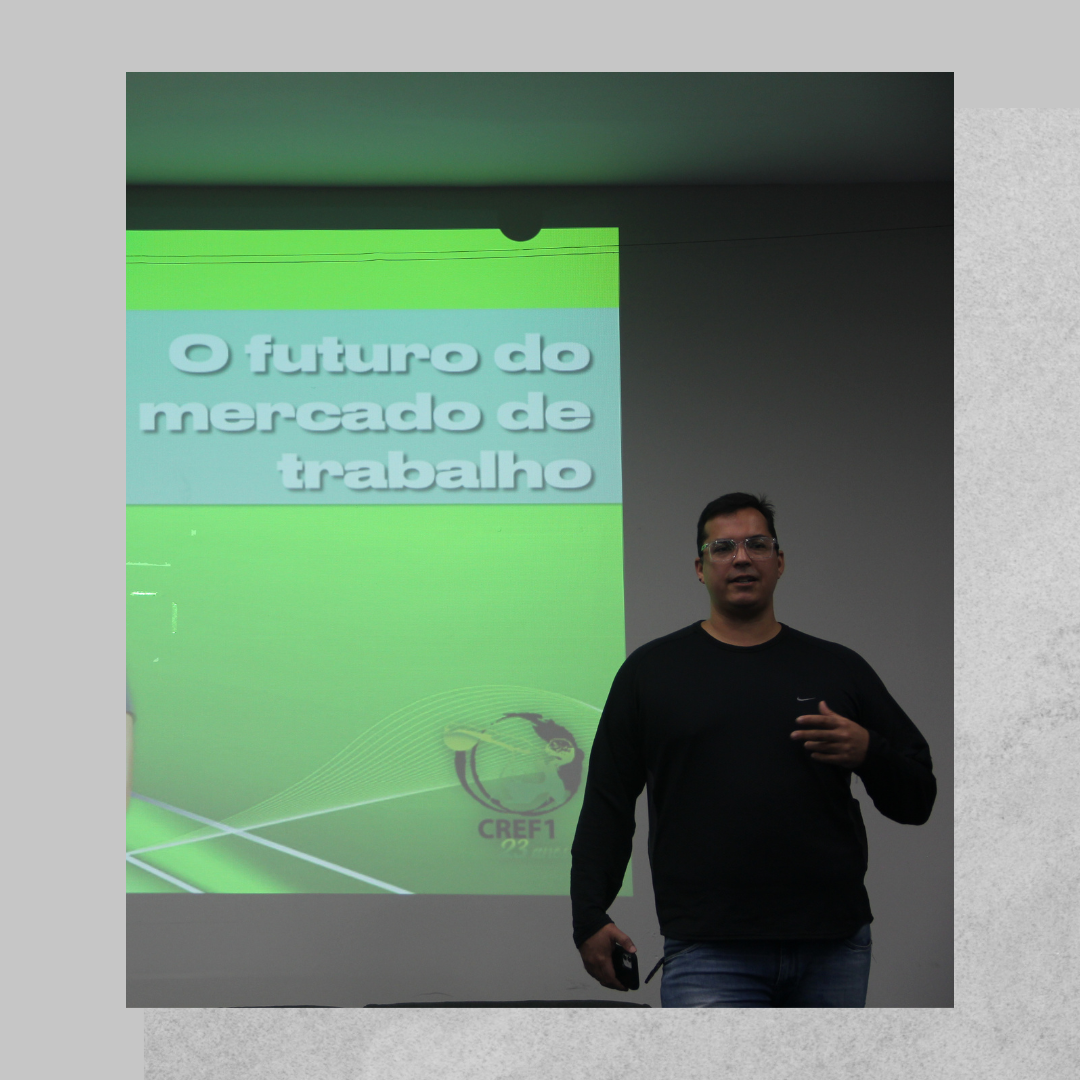 Futuro do mercado de trabalho é tema do primeiro evento presencial do curso de Educação Física na UVA Barra