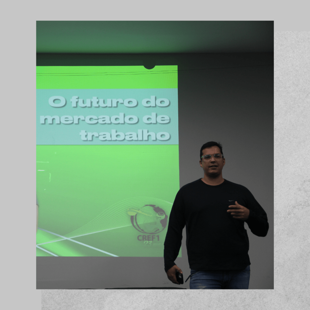 Futuro do mercado de trabalho é tema do primeiro evento presencial do curso de Educação Física na UVA&nbsp;Barra
