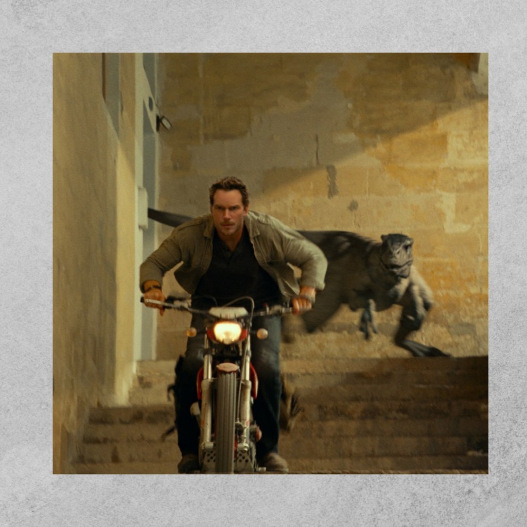 Agência UVA Barra Assistiu: Jurassic World&nbsp;Domínio