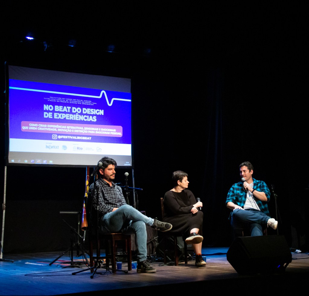 O evento “No Beat do Design de Experiências” discute a Economia&nbsp;Criativa