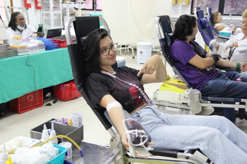 UVA Barra e Hemorio recolhem mais de 90 bolsas de&nbsp;sangue