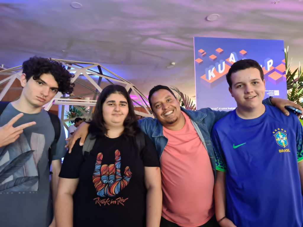 Mais de 5 mil pessoas estiveram no Museu de Arte Moderna, para participar do Festival&nbsp;Hacktudo