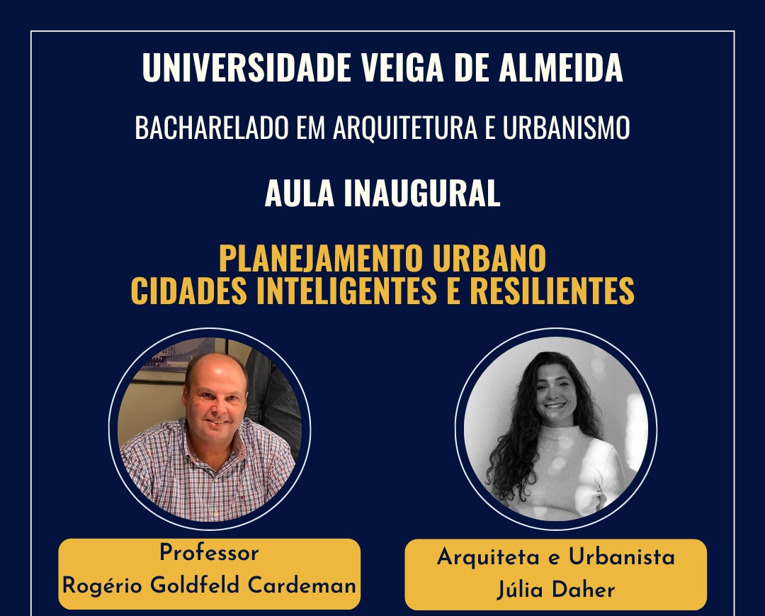 Curso de Arquitetura e Urbanismo do Campus Barra promove aula inaugural direto da Holanda