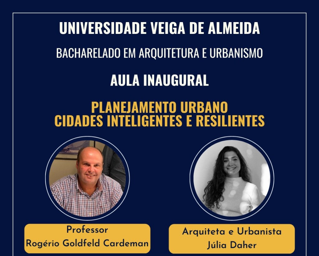 Curso de Arquitetura e Urbanismo do Campus Barra promove aula inaugural direto da&nbsp;Holanda