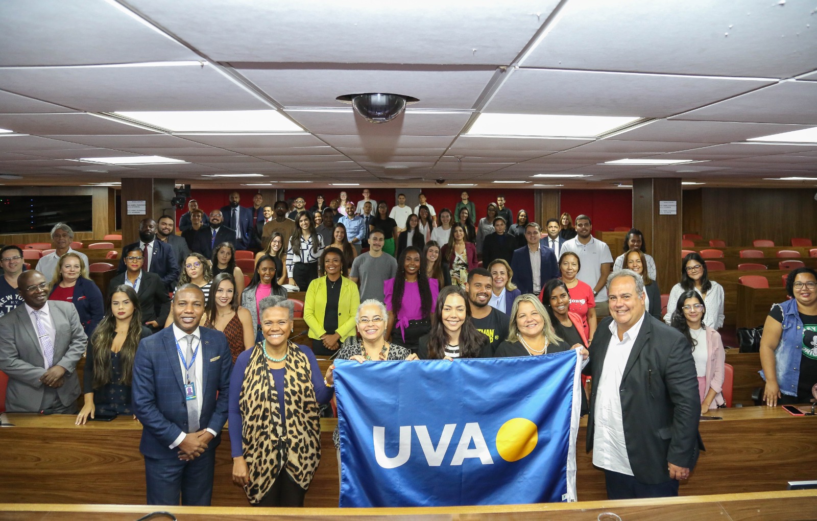 Alunos do curso de Direito realizam visita técnica ao prédio da OAB-RJ