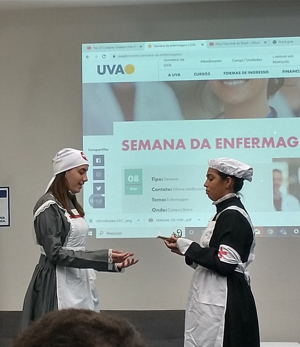 Semana da Enfermagem do Campus Barra apresenta a diversidade da&nbsp;profissão